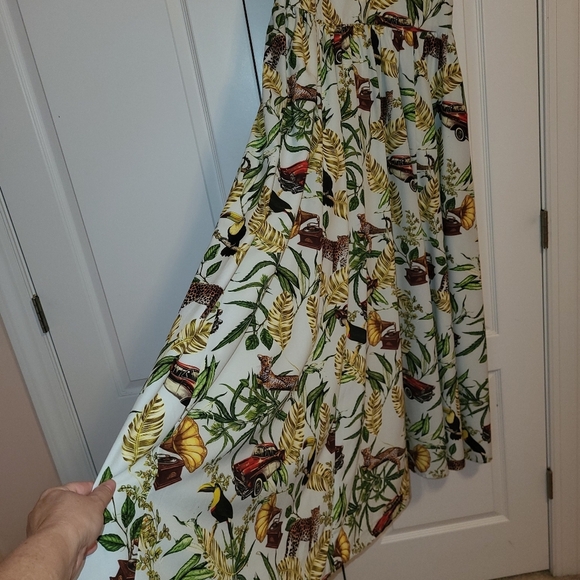 Eshakti maxi dress - Picture 9 of 11